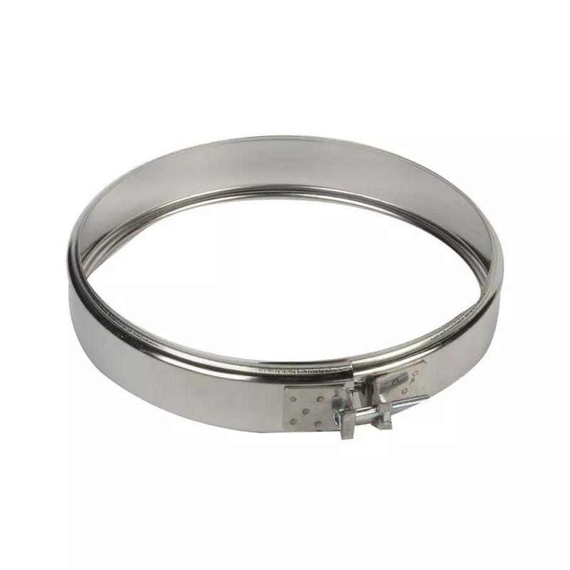 Хомут обжимной, ф 210, AISI 430/0,5мм, h=46мм